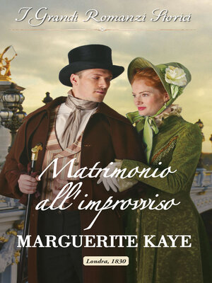 cover image of Matrimonio all'improvviso